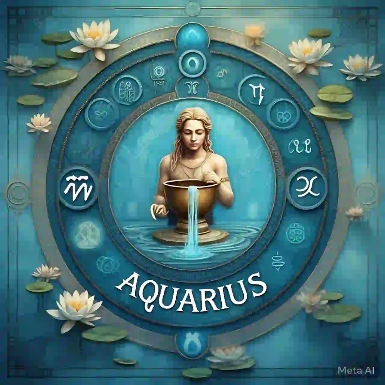 Aquarius zodiac sign