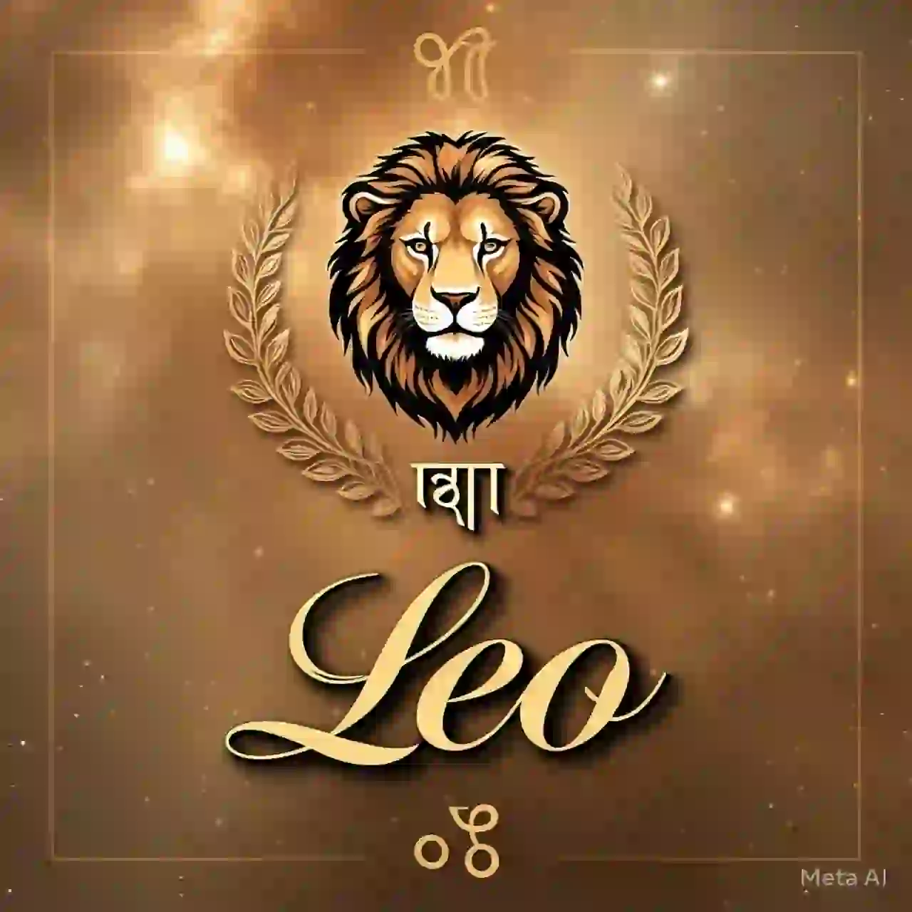 Leo zodiac sign