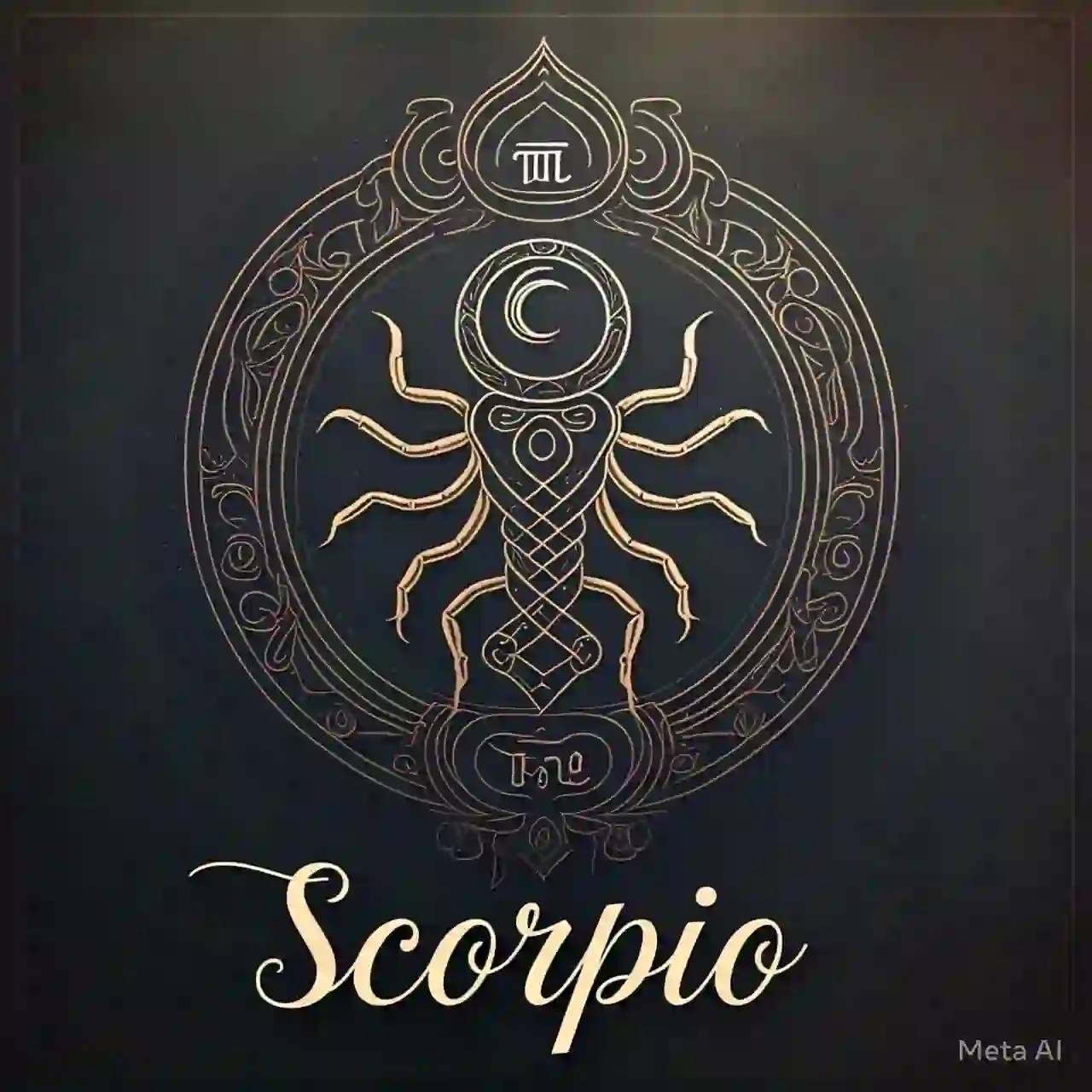 Scorpio zodiac sign