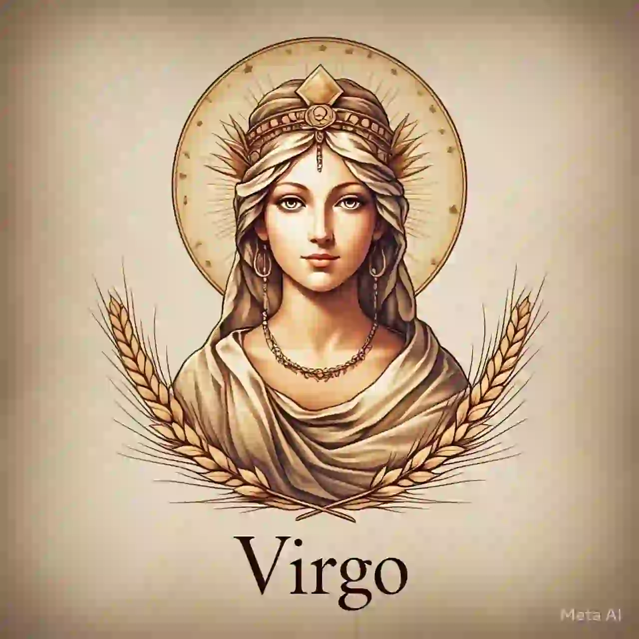 Virgo zodiac sign